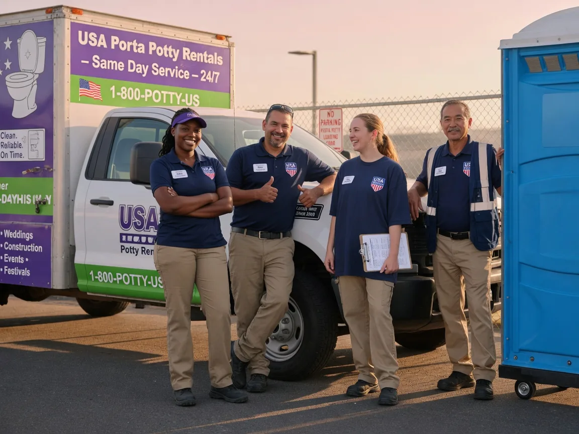 Porta Potty Rental company in Stuyvesant, NY