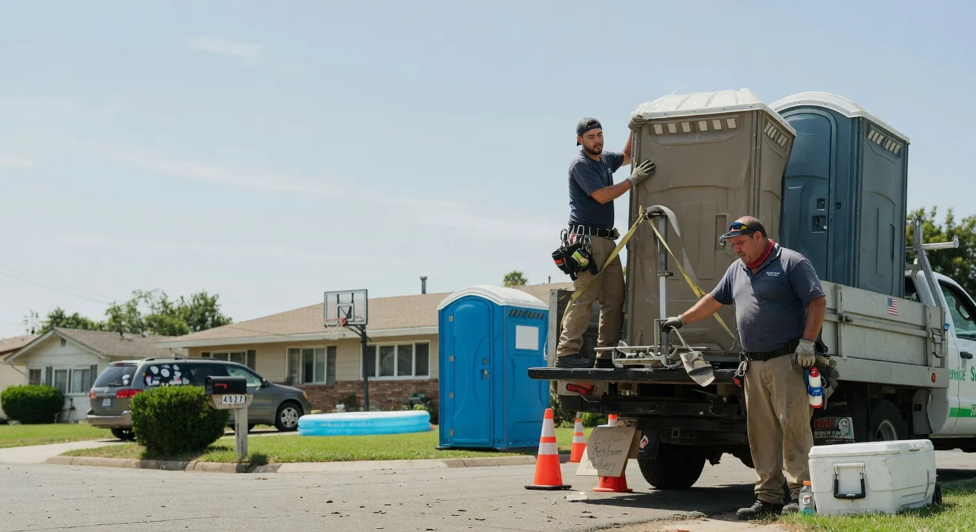 Porta Potty Rental in Stuyvesant, NY near me